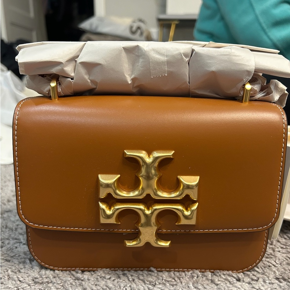 Tory Burch Small Eleanor Bag in Malt Whiskey